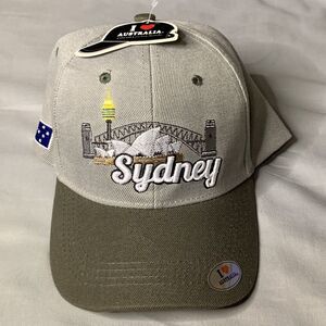 Australian Sydney Souvenir Caps - Premium Quality Tourist Cap One Size